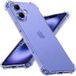Techsuit Hoesje geschikt voor Apple iPhone 16 - Shockproof Silicone Back Cover - Transparant