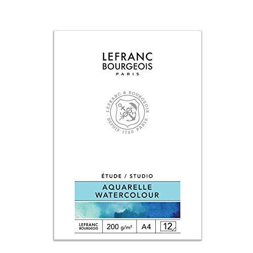 Lefranc & Bourgeois Lefranc Bourgeois 301342 Studio Aquarellmalblock