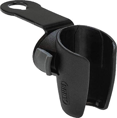 Abus SCLL, Supporto Lucchetto Bici Unisex Adulto, Nero, Unica
