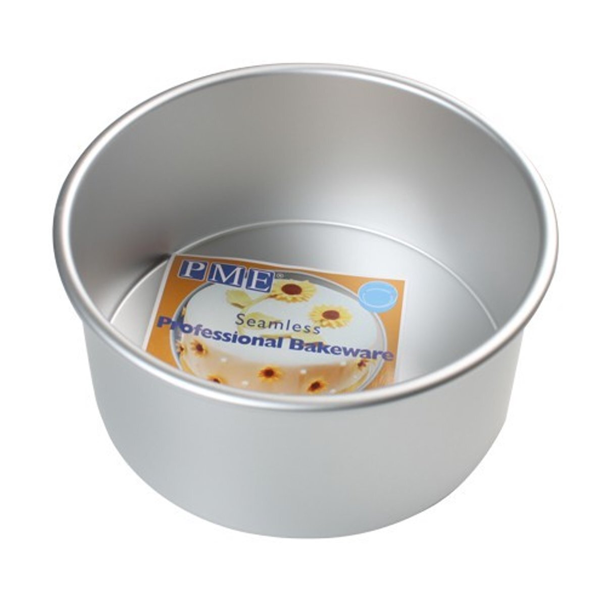 PME Extra Diepe Ronde Bakvorm 25 x 10cm