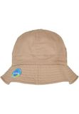 Flexfit Urban Classics Eco Washing Flexfit Notop Tennis Hat Bucket Hat / Vissershoed - Groen