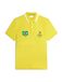 TOMMY HILFIGER Chemise 'Regular Fit' jaune clair / pin / rouge vif / noir