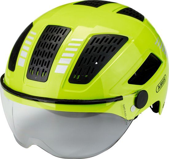 Abus Hyban 2.0 Ace Helm - Signal Yellow - 2020 Model
