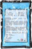 Merkloos Zakje met Holi kleurpoeder - 8x - lichtblauw - 100 gram