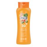 Dulgon Zonnecrème SPF 30 – Water vast - Vitamine E - Vegan en Microplasticvrij – 250 ml – Zonder Octocryleen – UVA & UVB Bescherming