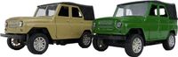 Jeep vert 1:32 z.licht