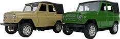 Jeep vert 1:32 z.licht
