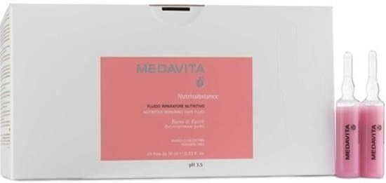 Medavita Fluido Riparatore Nutritivo pH3.5 24 x 10ml