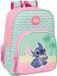 Lilo & Stitch Sac à dos Lilo & Stitch Ice cream Rose 26 x 34 x 11 cm