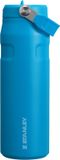 Stanley Flip Straw 2.0 Waterfles Met Rietje 0.47L - Goldenrod Coral