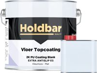 Holdbar Vloer Topcoating Extra Antislip (Extra grof) Mat 2,5kg