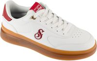 Skechers Duraleather Lace Up Snoop Cupsole Sneaker, Mannen, Wit, Sneakers, maat: 48,5