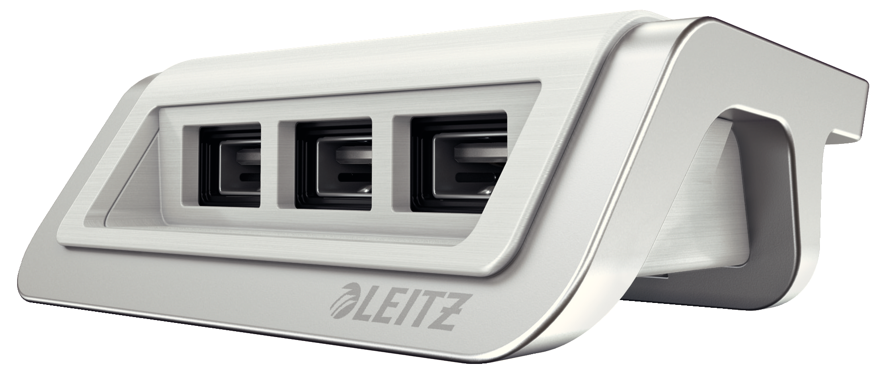 Leitz 62070004 - Oplader voor mobiele apparatuur - Wit/Zilver