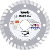 kwb 797170 Diamanten doorslijpschijf Diameter 115 mm Boordiameter 22.23 mm Steen 1 stuk(s)