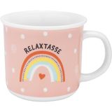 GRUSS & CO 48940 Mok met motief relaxbeker