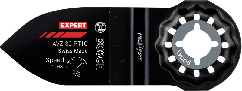 Bosch Starlock Carbide schuurvinger Multimaterial AVZ32RT10
