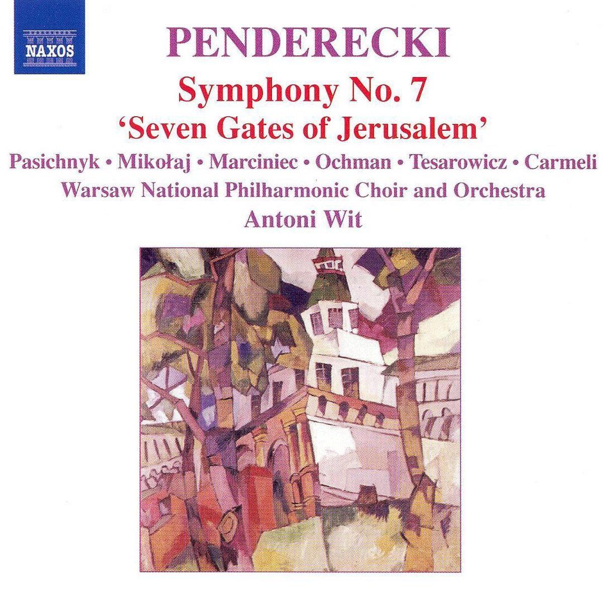 OUTHERE Penderecki:Seven Gates Of Jeru