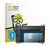 BROTECT - Screenprotector voor Erisin ES5572B 7" - Folie Beschermfolie Beschermglas matte 3 Stuks