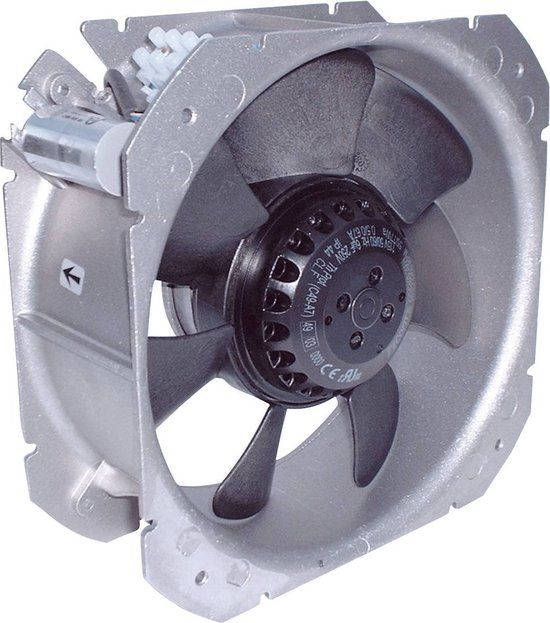 Ecofit 2VGC25 250V (D27-A0) Axiaalventilator 230 V/AC 1705 m³/h (l x b x h) 280 x 280 x 80 mm