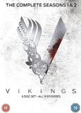 Vikings Season 1 & 2 (Import) DVD