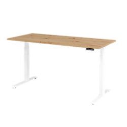 Hammerbacher XDKB19 Zit-sta-werkstation - 180 x 80 cm