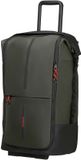 Samsonite Ecodiver foldable duffle met wielen 4-in-1 climbing ivy