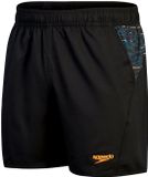 Speedo Heren Zwemshort Sport Panel 16'' Zwart II