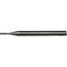LUKAS-ERZETT A10010104312 Fraise Carbure Rigide Cylindre Longueur 30 mm Dimension, Ø 1 mm Longueur de travail 4 mm Diamètre de tige 3 mm