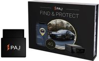 PAJ GPS CAR OBD 4G 2.0 GPS-tracker Voertuigtracker Zwart 1 stuk(s)