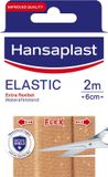 Hansaplast Elastic Pleisters - Wondpleisters - Wondverzorging - 2m x 6cm