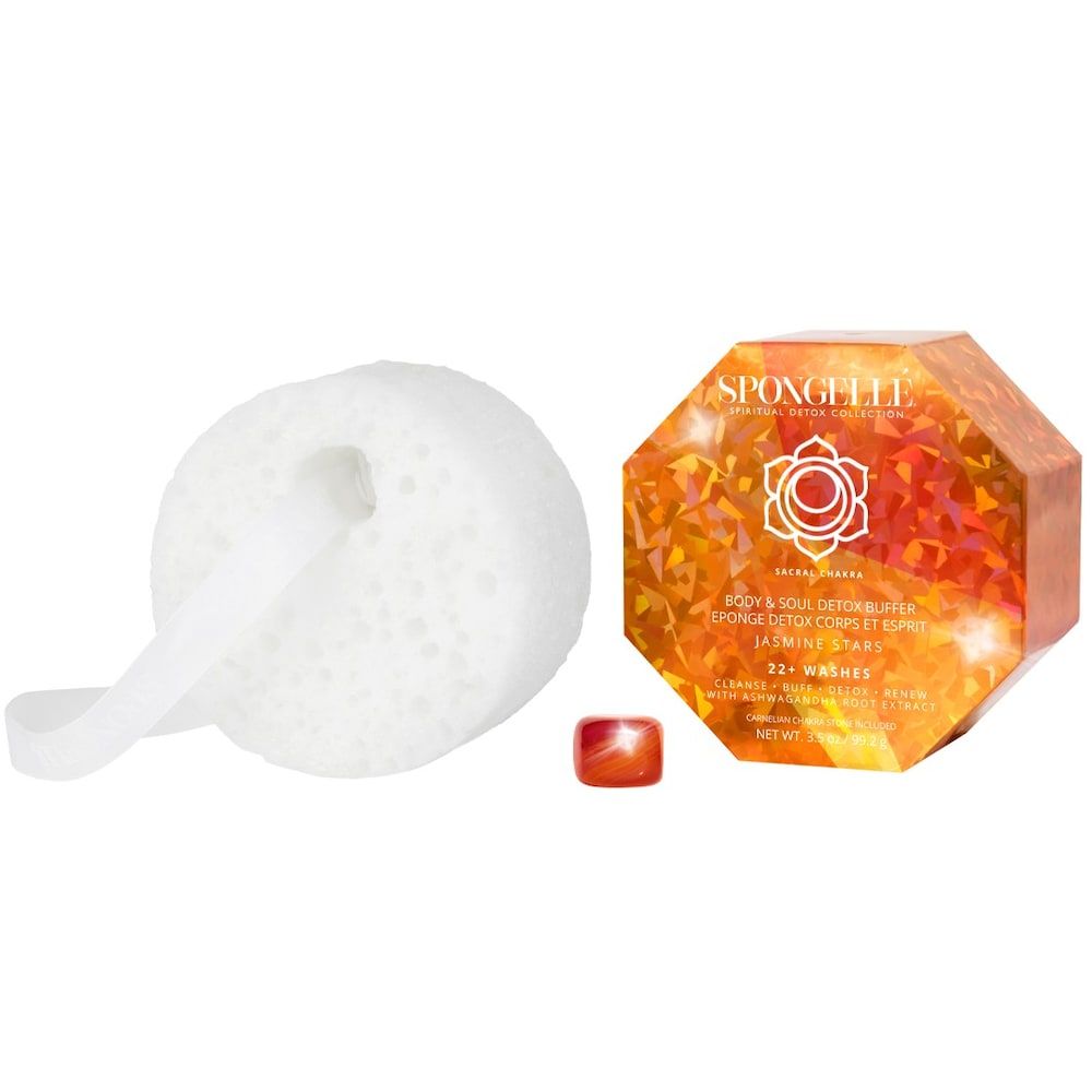 Spongellé Detox Carnelian Body Wash & Buffer - 99.2g - Women's