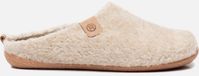 Rohde 6865 Pantoffels Dames Beige Textiel Maat 36