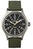 Timex Expedition Scout T49961SU Unisex Polshorloge - Groen/Zwart
