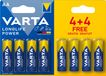 Varta 4906121448 Alkaline Huishoudelijke batterijen 1.50 volt Blauw, Geel