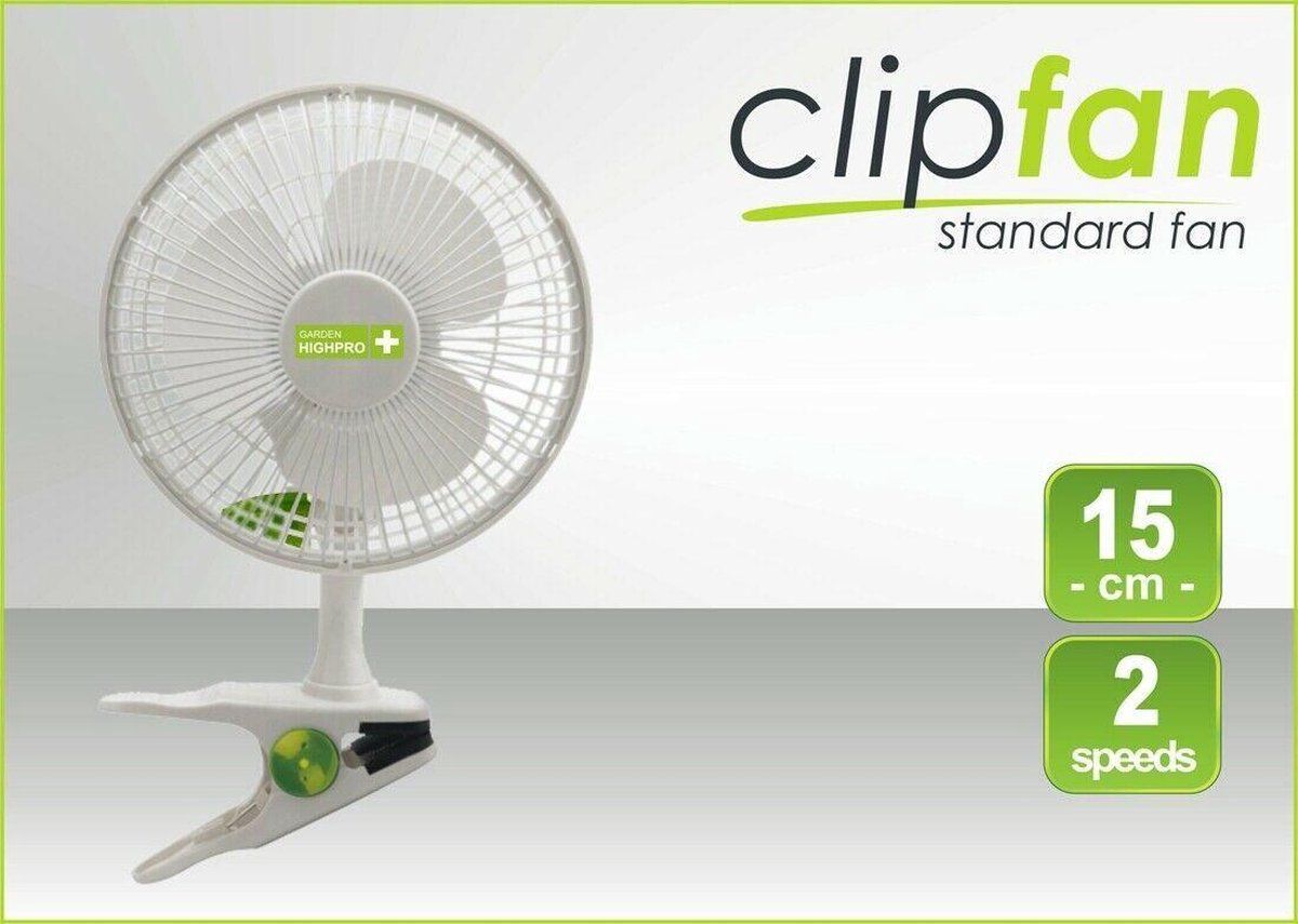 Garden High Pro Clipfan ventilator 15 cm 15 W