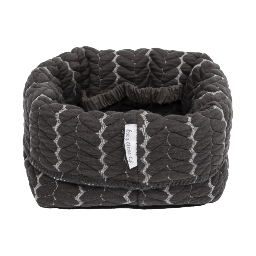 Baby Anne-Cy Opbergmandje Butterfly Dark Grey