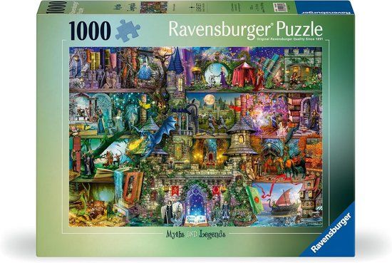 Ravensburger Mythen und Legenden 1000 stukjes Legpuzzel
