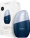 GESKE SmartAppGuided™ Cool & Warm Eye & Face Massager | 7 in 1 | Multi-stimulator | Visage et cou | Refroidissement et réchauffement sans batterie | Raffermit et détend | Conception ciblée pour la zone yeux-nez