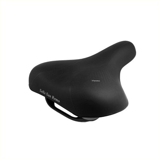 SAN REMO Selle San Remo Vienna - Fietszadel - Zwart