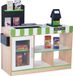 Teamson Kids Kassier - Kinderspeelgoed - Rollenspel Speelgoed - Groen/Hout