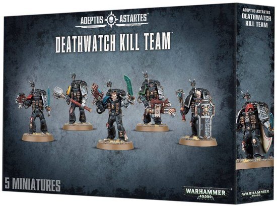 Games Workshop Warhammer 40 000 Kill Team - Imperium Adeptus Astartes: Deathwatch