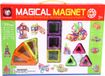 SCIENCE Magnetische tegels, diverse vormen - 77-delig - 5,5 cm