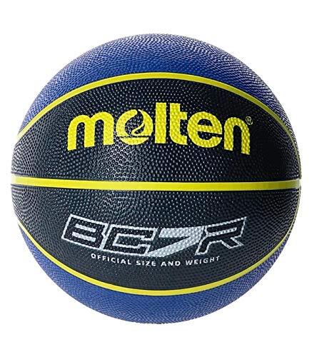 Molten BC7R2-KB Basketbal, blauw, zwart, maat 7