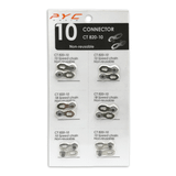 P.Y.C. Connector link 10 speed (6x)