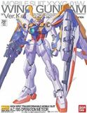 Bandai Namco Gundam MG 1/100 Wing Gundam Ver.Ka A.C.195 Operation Meteor MK 18cm