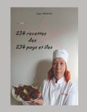 234 James Meresse Livres de Recettes- 234 Recettes des 234 Pays et Îles