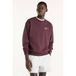 New Balance sweater met logo - donkerrood