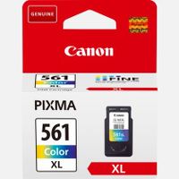 Canon CL-561XL Cartouche d'encre - Haut rendement - Cyan, Magenta, Jaune - Original