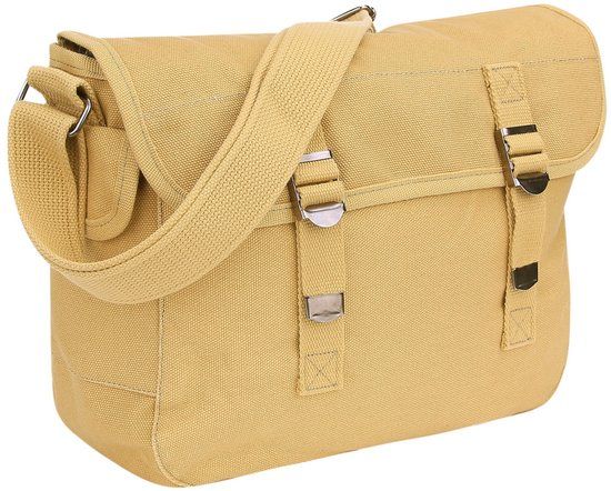 Fostex Pukkel Tas US Style Canvas Khaki