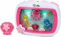 Baby Einstein Veilleuse "Sea Dreams", rose, 25 minutes de musique et de lumière, sons de l'océan, avec télécommande